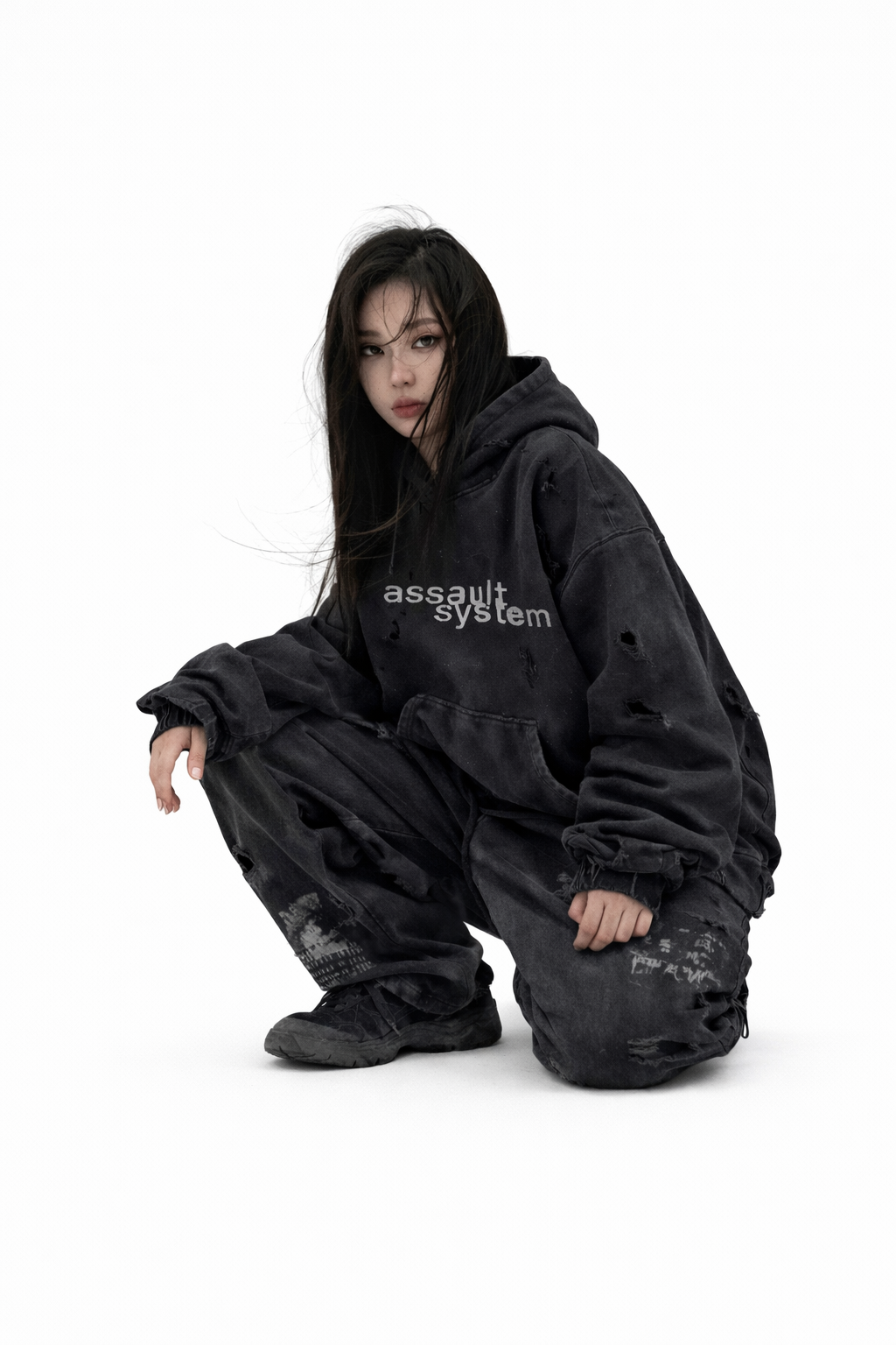 Hoodie Assault System