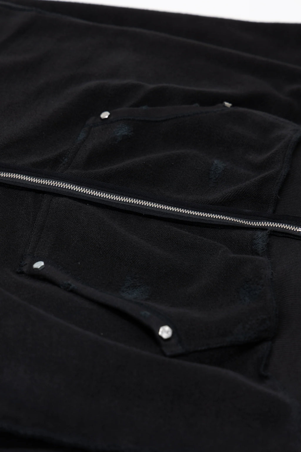 REVERSIBLE ZIPHOODIE