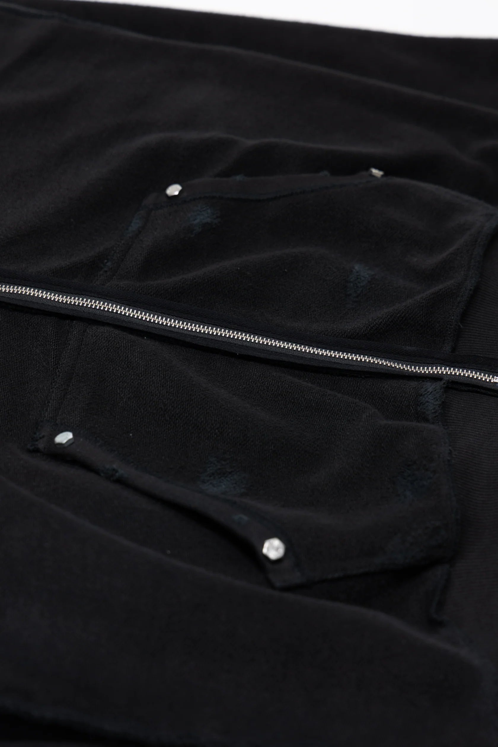 REVERSIBLE ZIPHOODIE