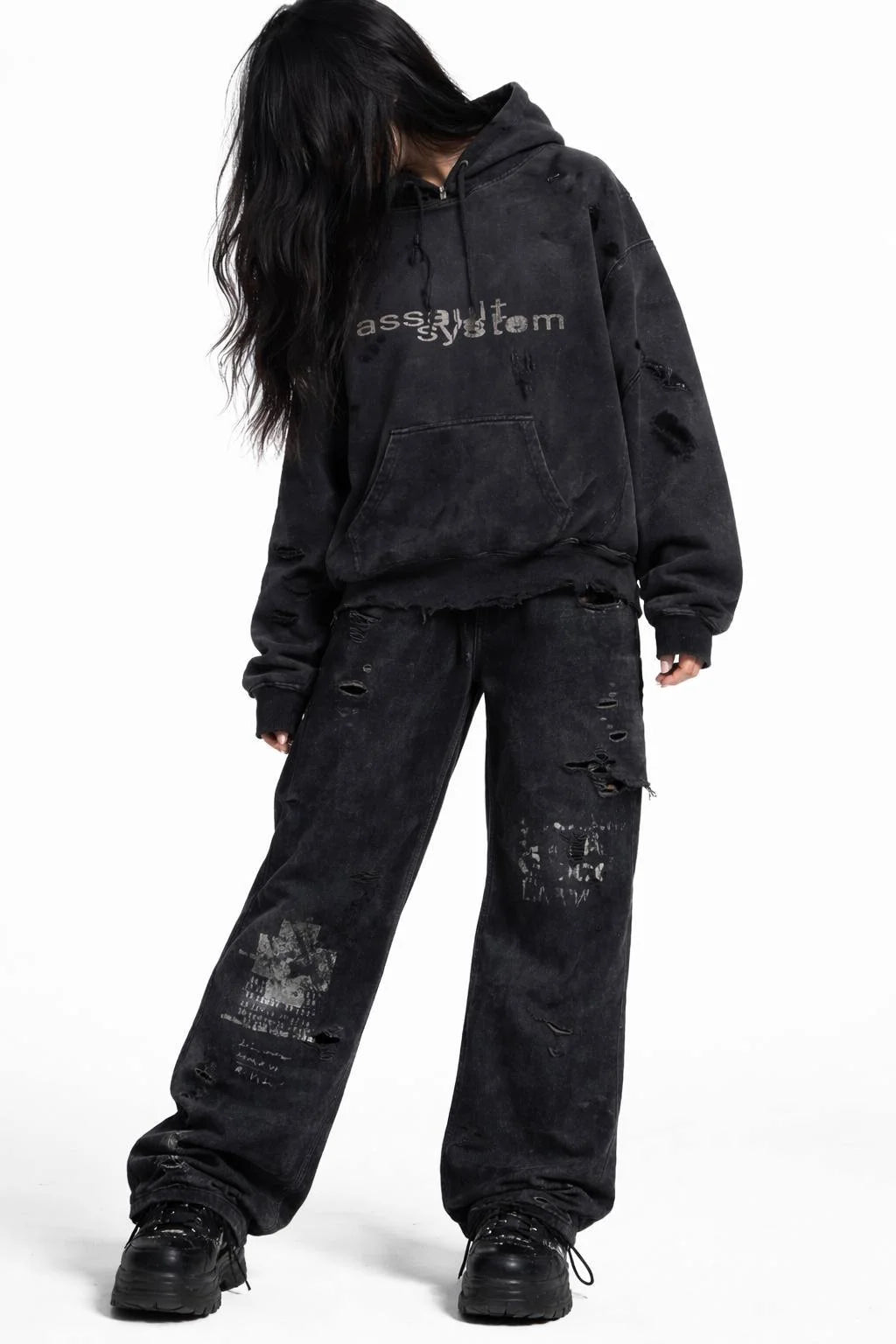 Hoodie Assault System