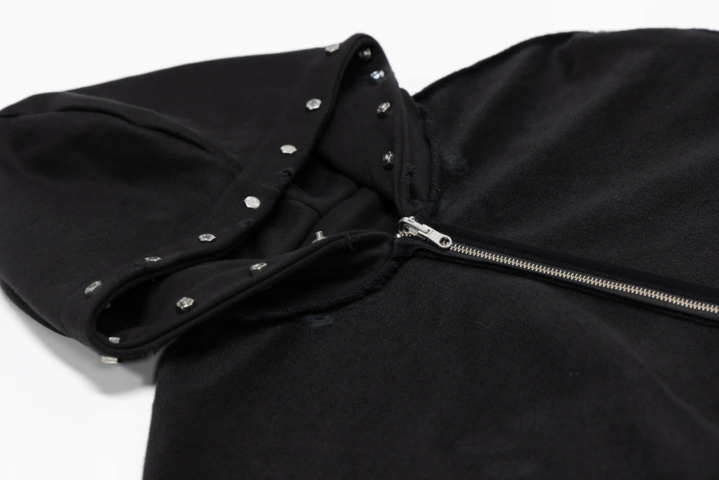 REVERSIBLE ZIPHOODIE