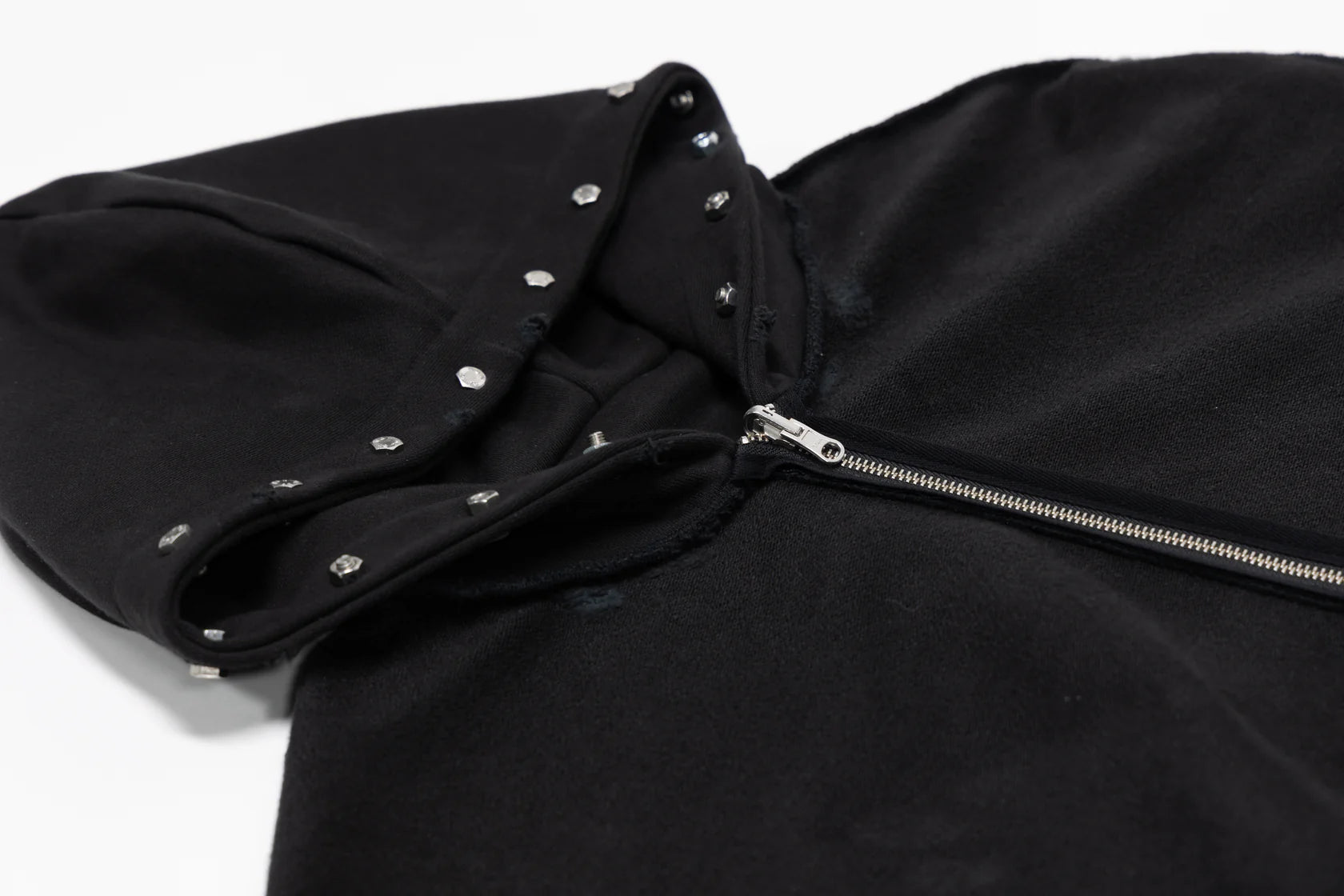 REVERSIBLE ZIPHOODIE