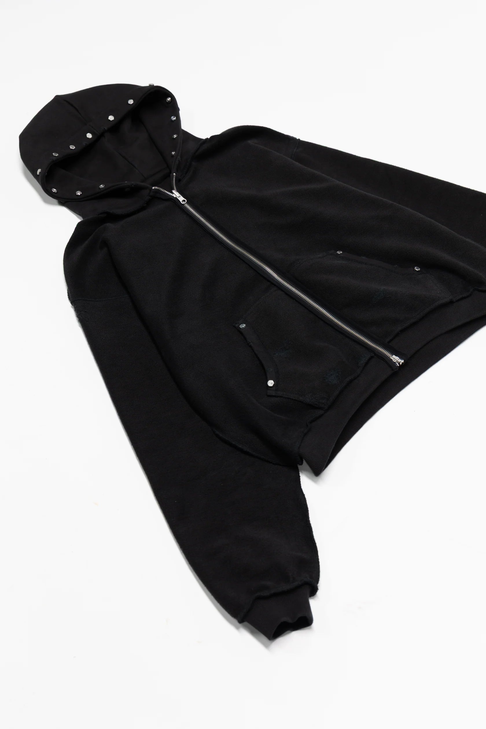 REVERSIBLE ZIPHOODIE