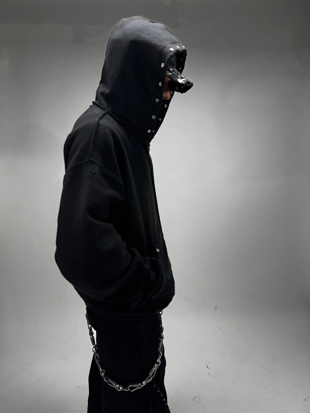 REVERSIBLE ZIPHOODIE