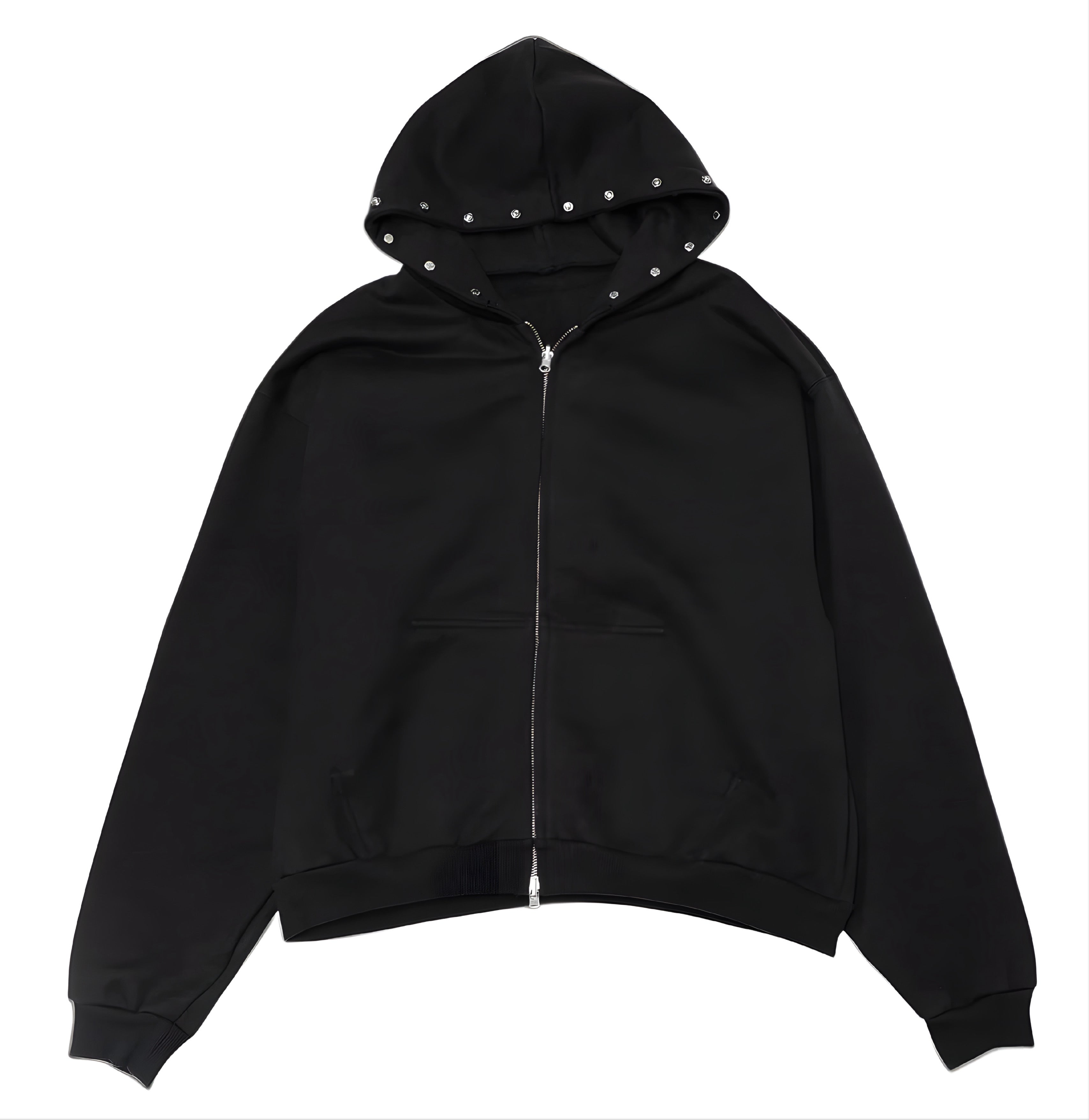 REVERSIBLE ZIPHOODIE