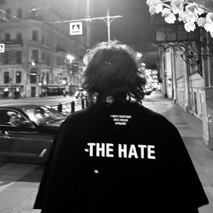 T-shirt HATE